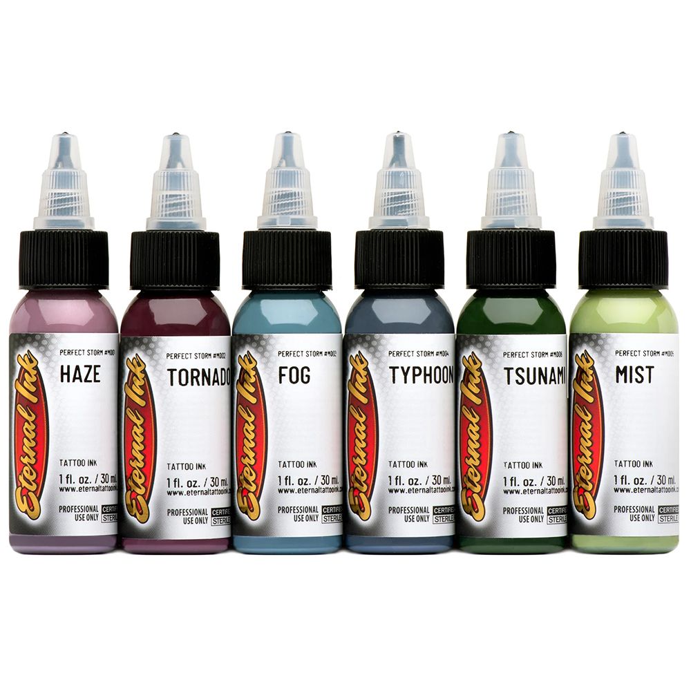 1oz Perfect Storm Ink Set - Eternal Ink