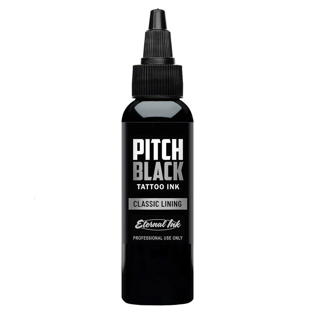 Pitch Black Classic Lining - Eternal Ink