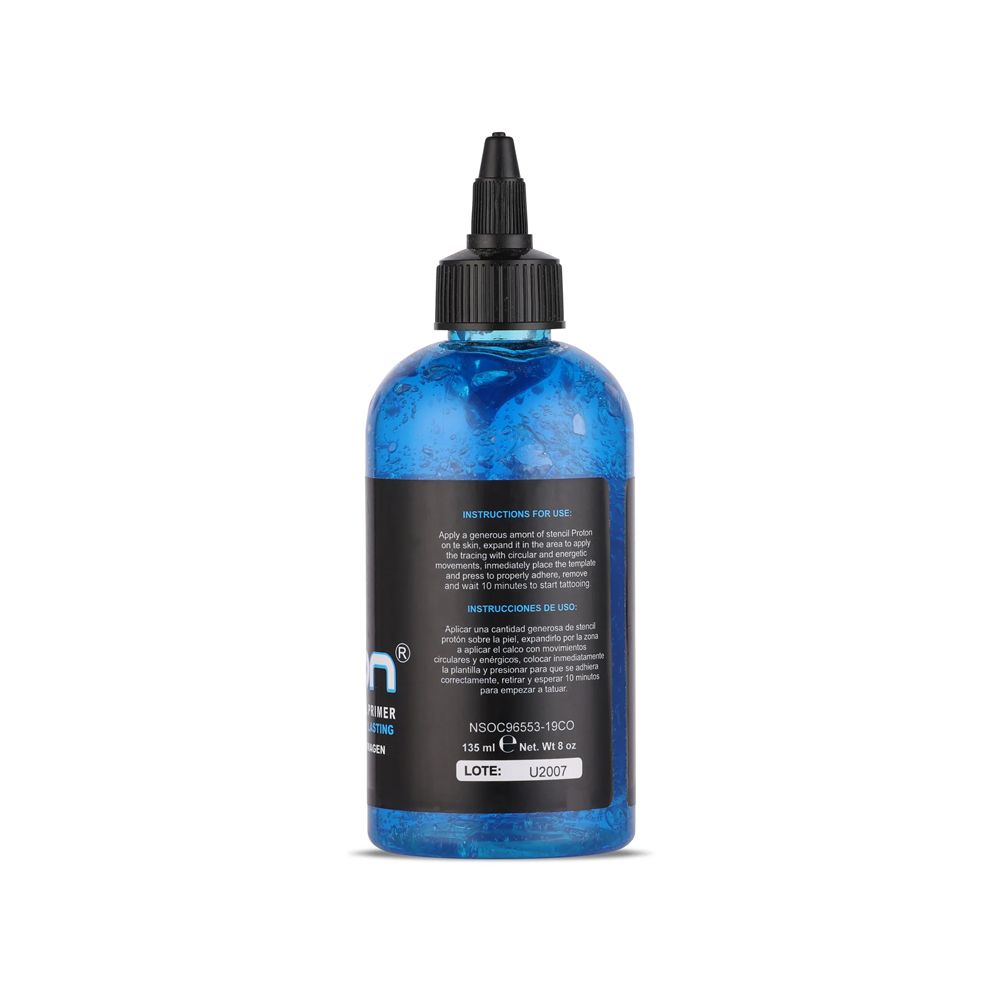Proton Blue Stencil Primer Gel - 8oz