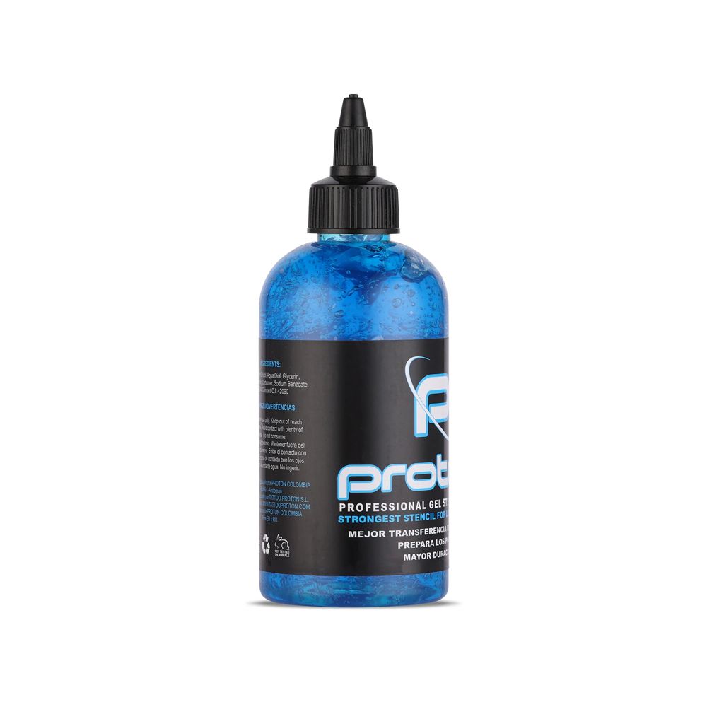 Proton Blue Stencil Primer Gel - 8oz