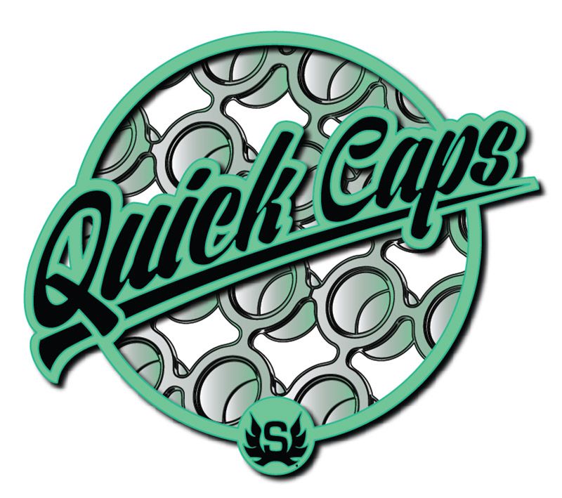 Quick Caps Full Tray