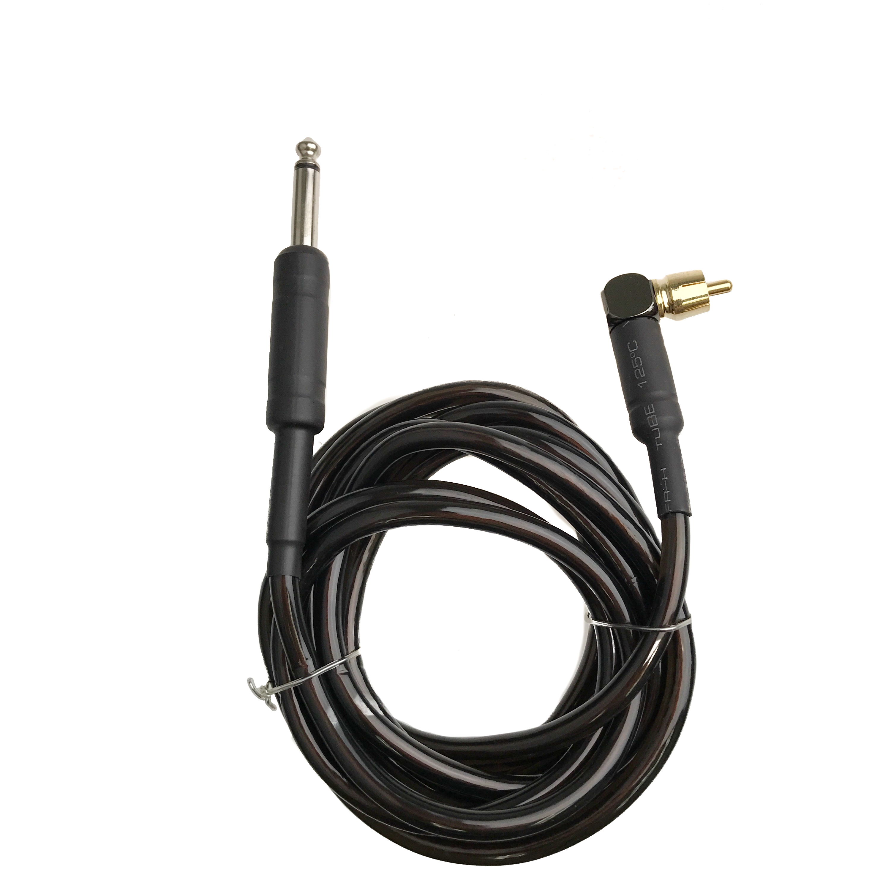 Silicone 90 Degree RCA Cord