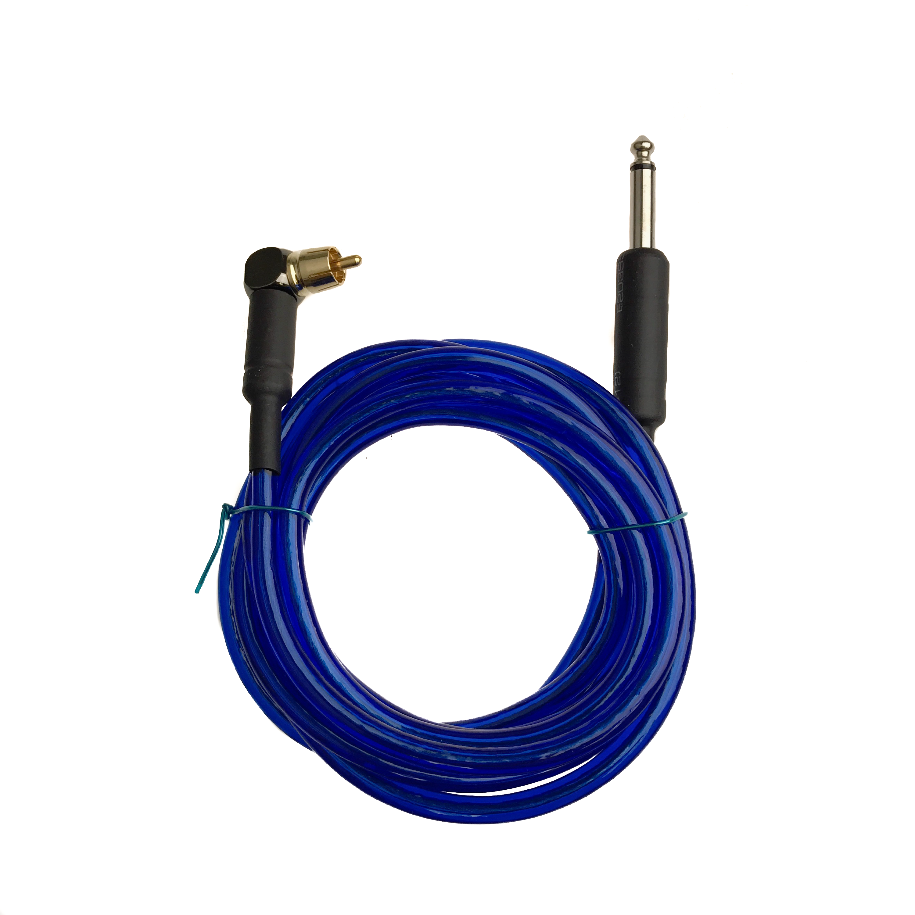 Silicone 90 Degree RCA Cord
