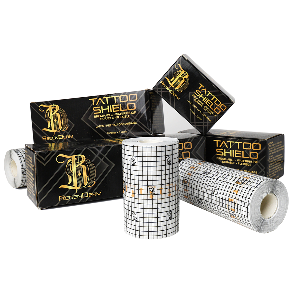 RegenDerm Tattoo Shield - Tattoo Aftercare