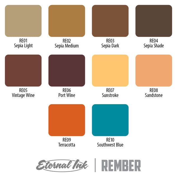 1oz Rember Signature Series Set - Eternal Ink