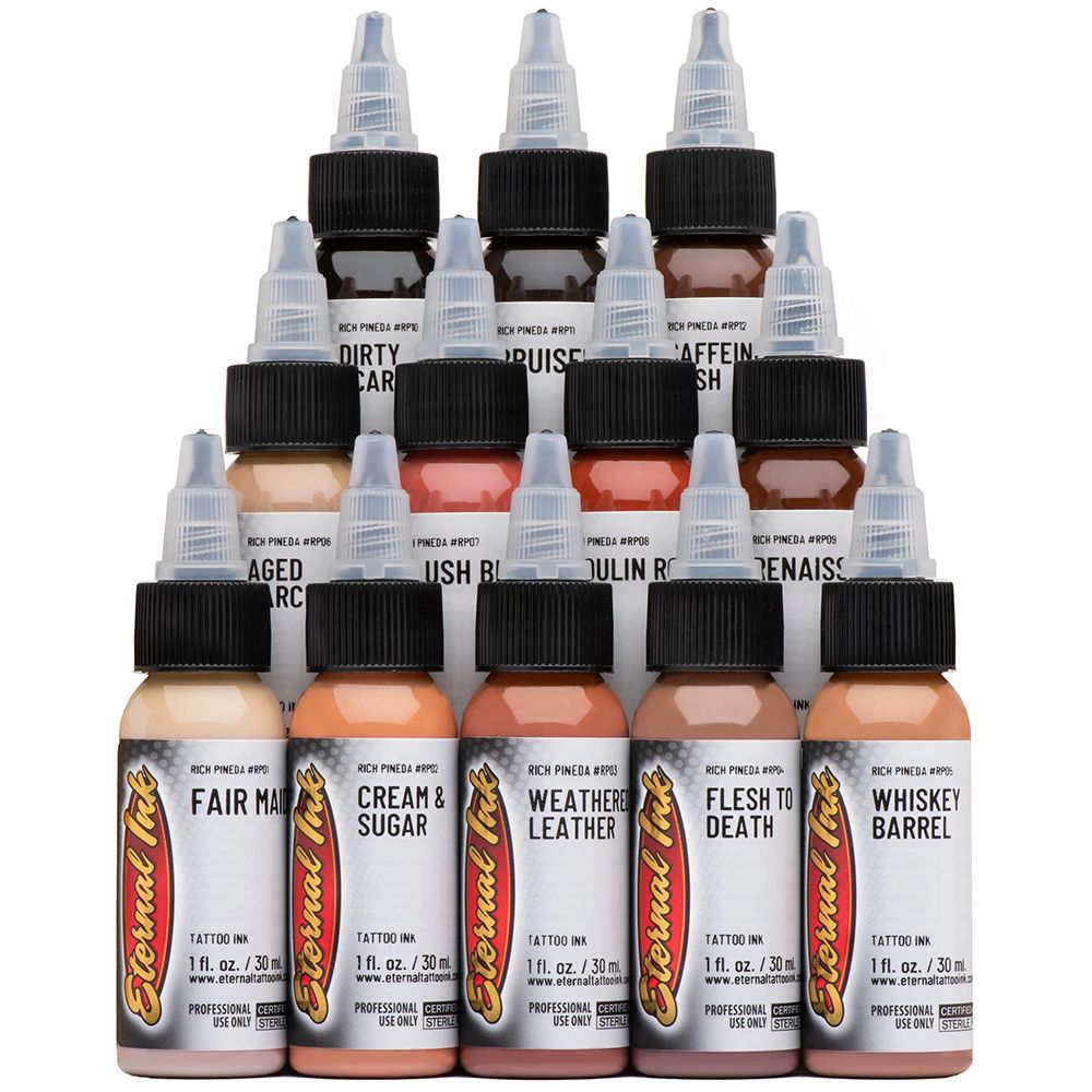 Flesh to Death Color Set - Eternal Ink