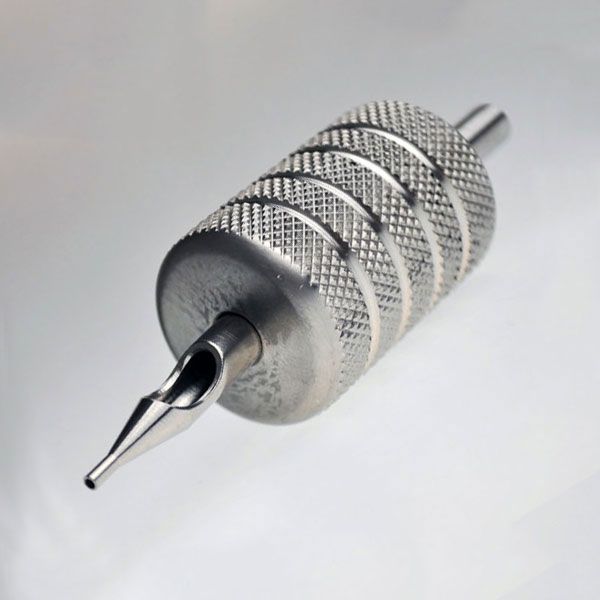 1" Straight Grips Stainless Steel Tubes Combo