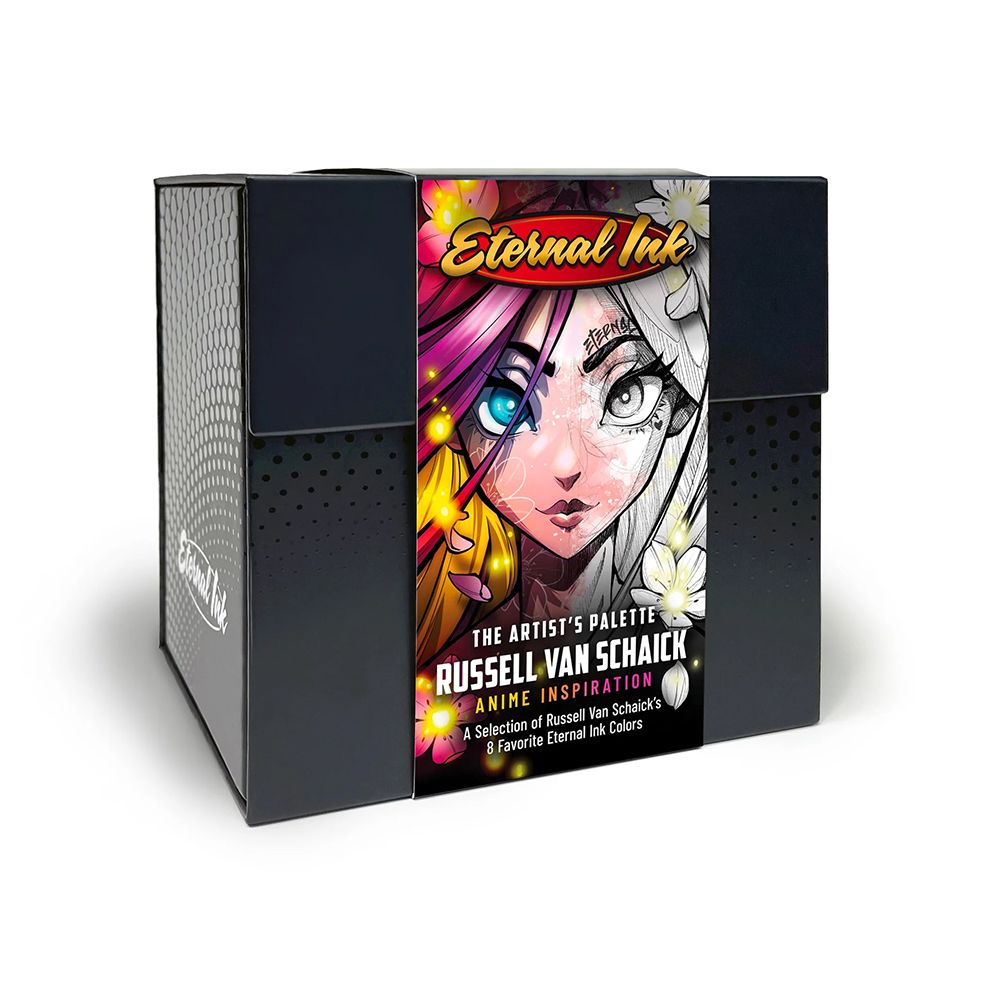 1oz Russell Van Schaick-Anime Inspiration Set - Eternal Ink