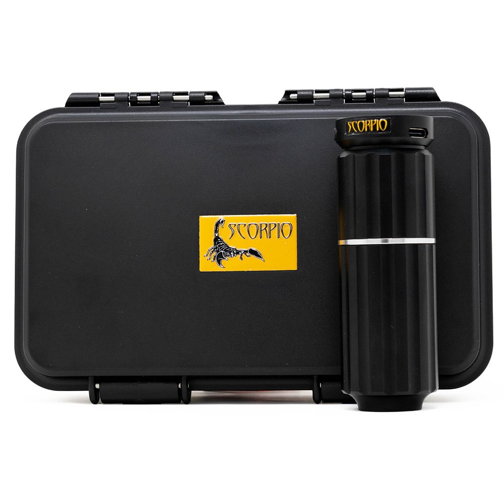 Scorpio Wireless Rotary Tattoo Pen  Machine