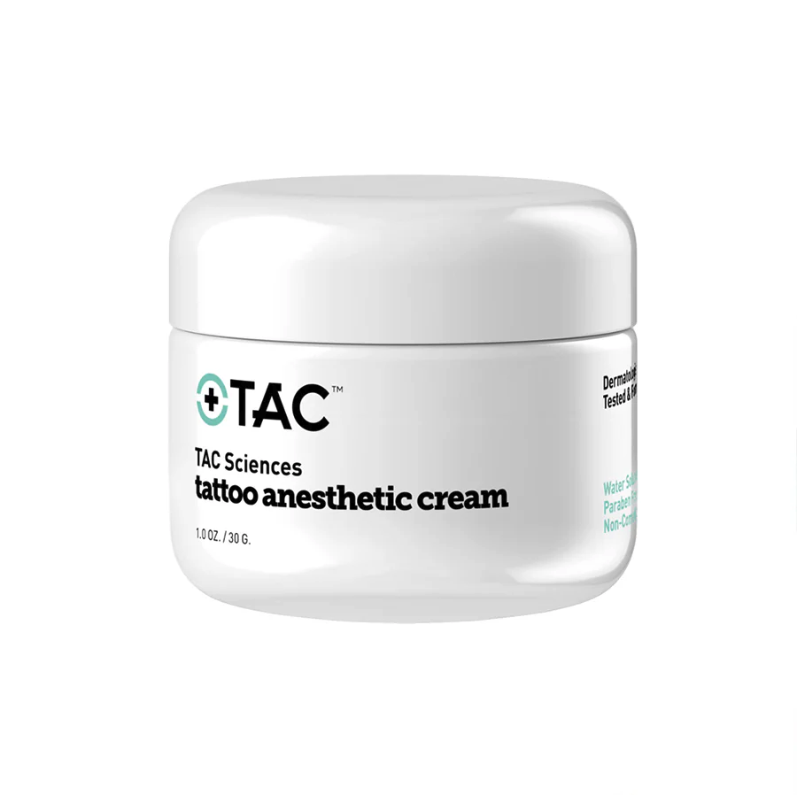 TAC (Tattoo Anesthetic Numbing Cream)
