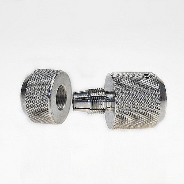 Self-Locking Grip B - Stainless Steel Tube