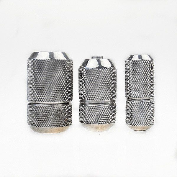 Self-Locking Grip B - Stainless Steel Tube