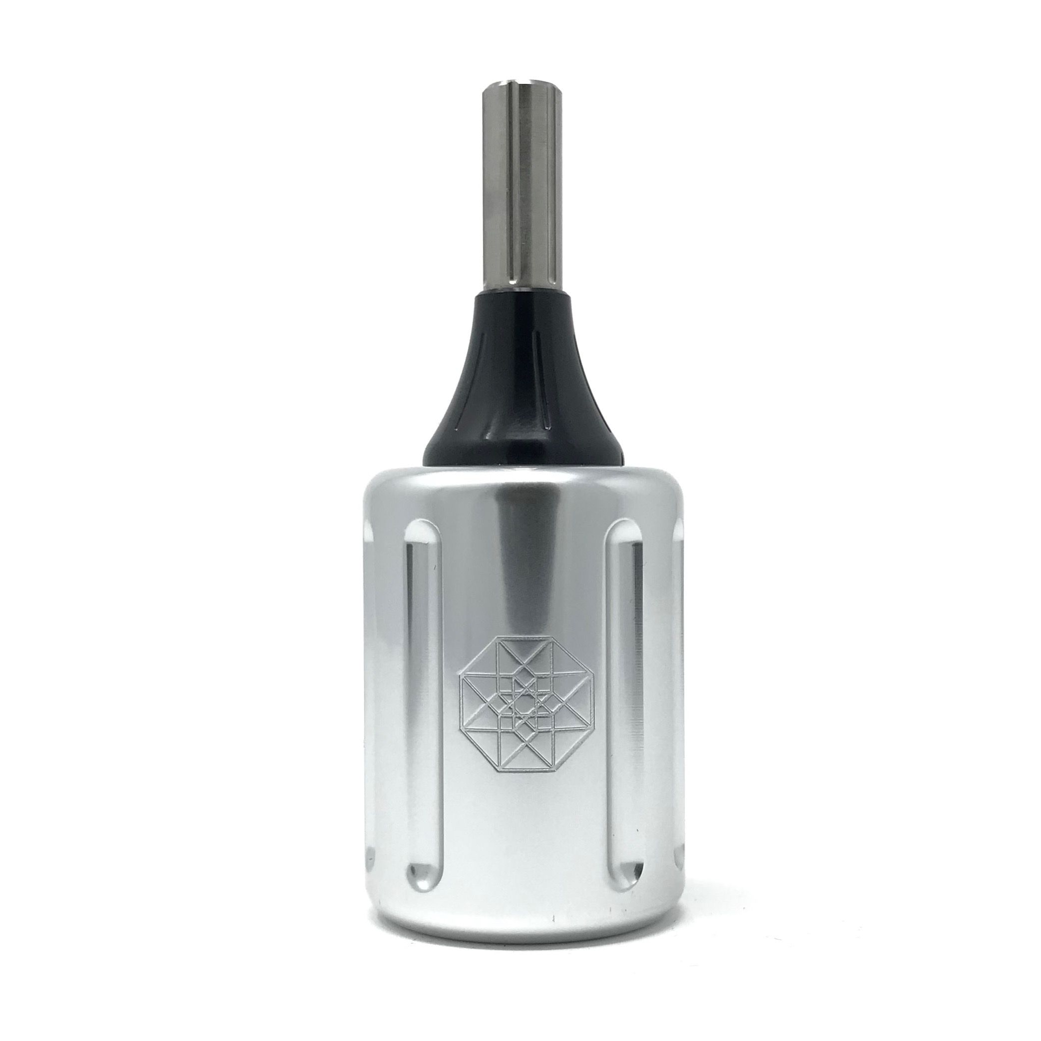 Papa Adjustable Click Grip V2 - 1.25" Silver