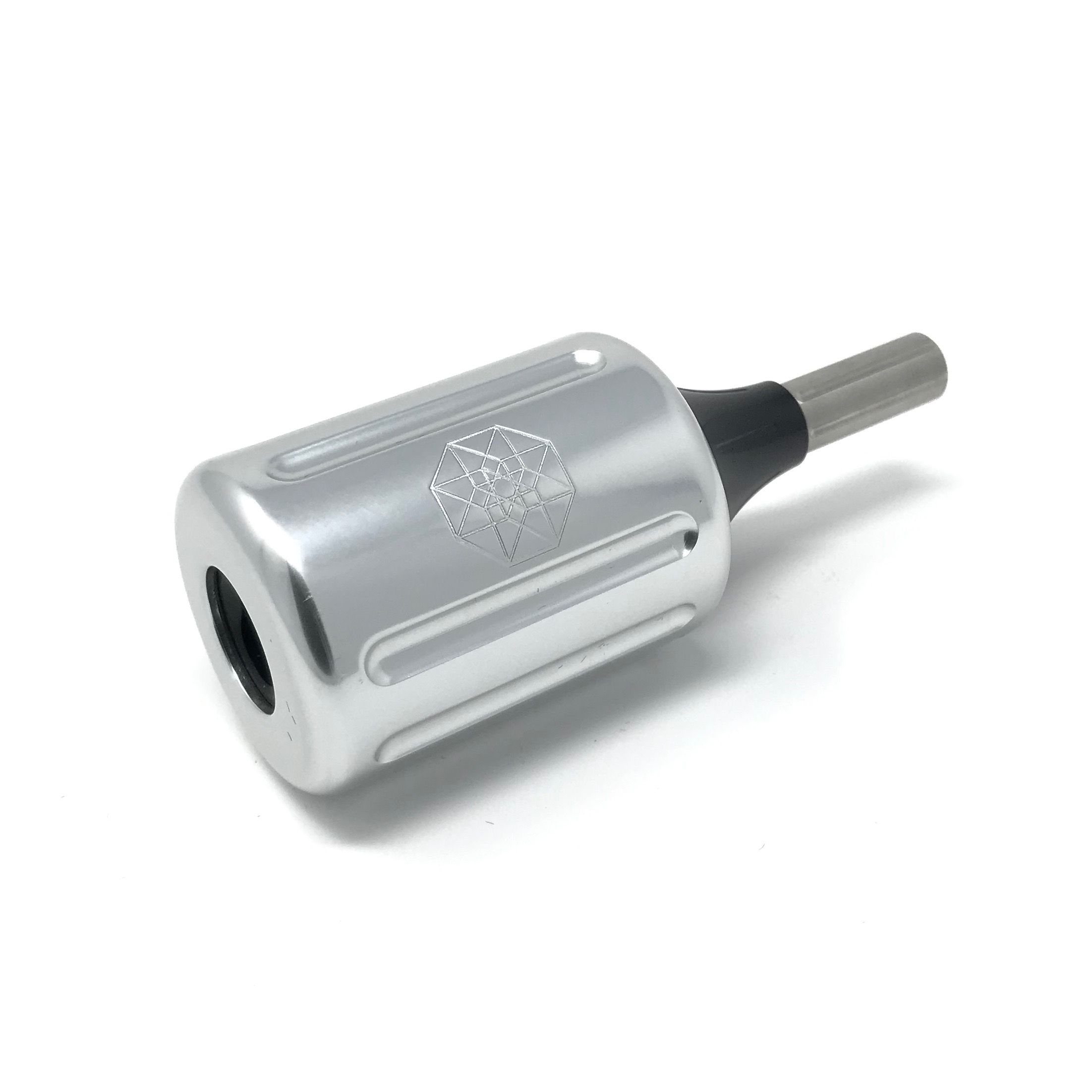 Papa Adjustable Click Grip V2 - 1.25" Silver