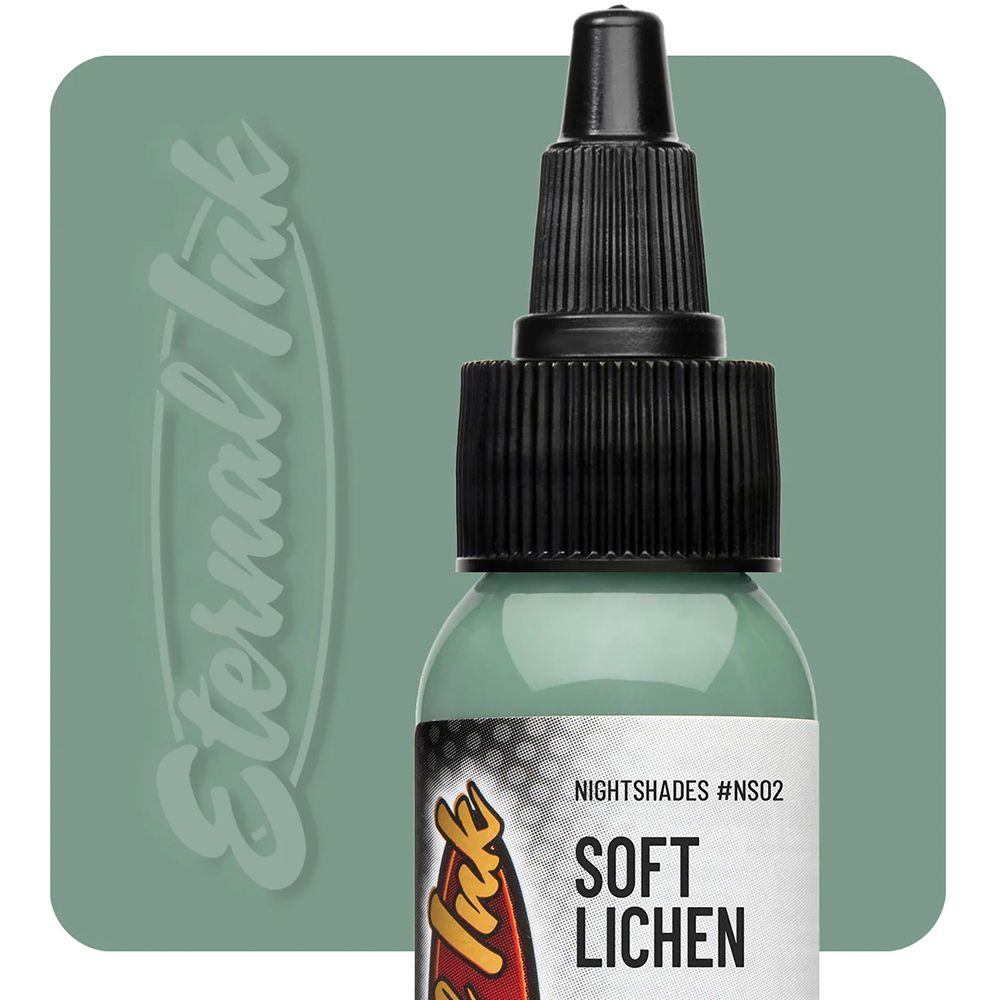 1oz Soft Lichen (Nightshades) - Eternal Ink