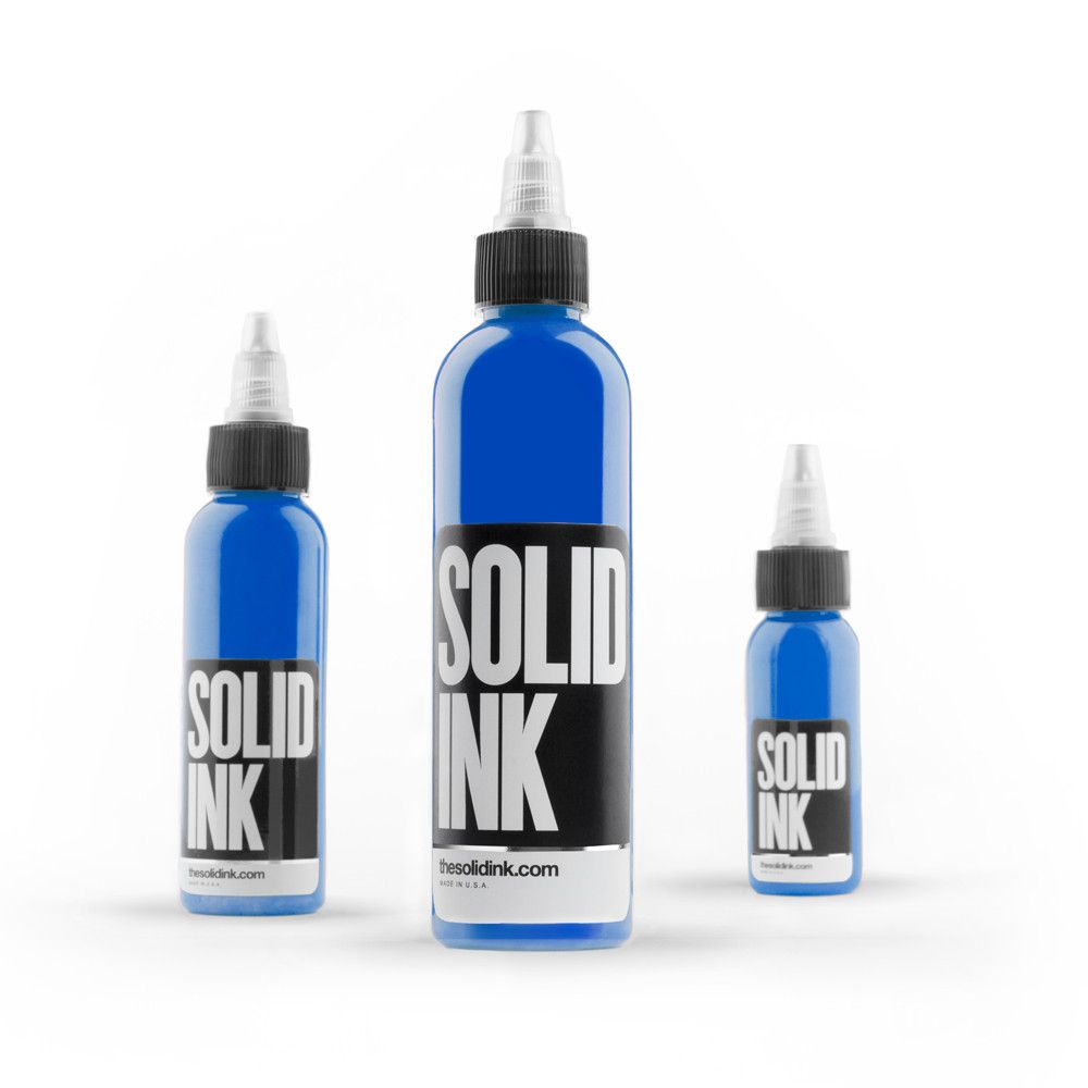 Boca Blue - Solid Ink