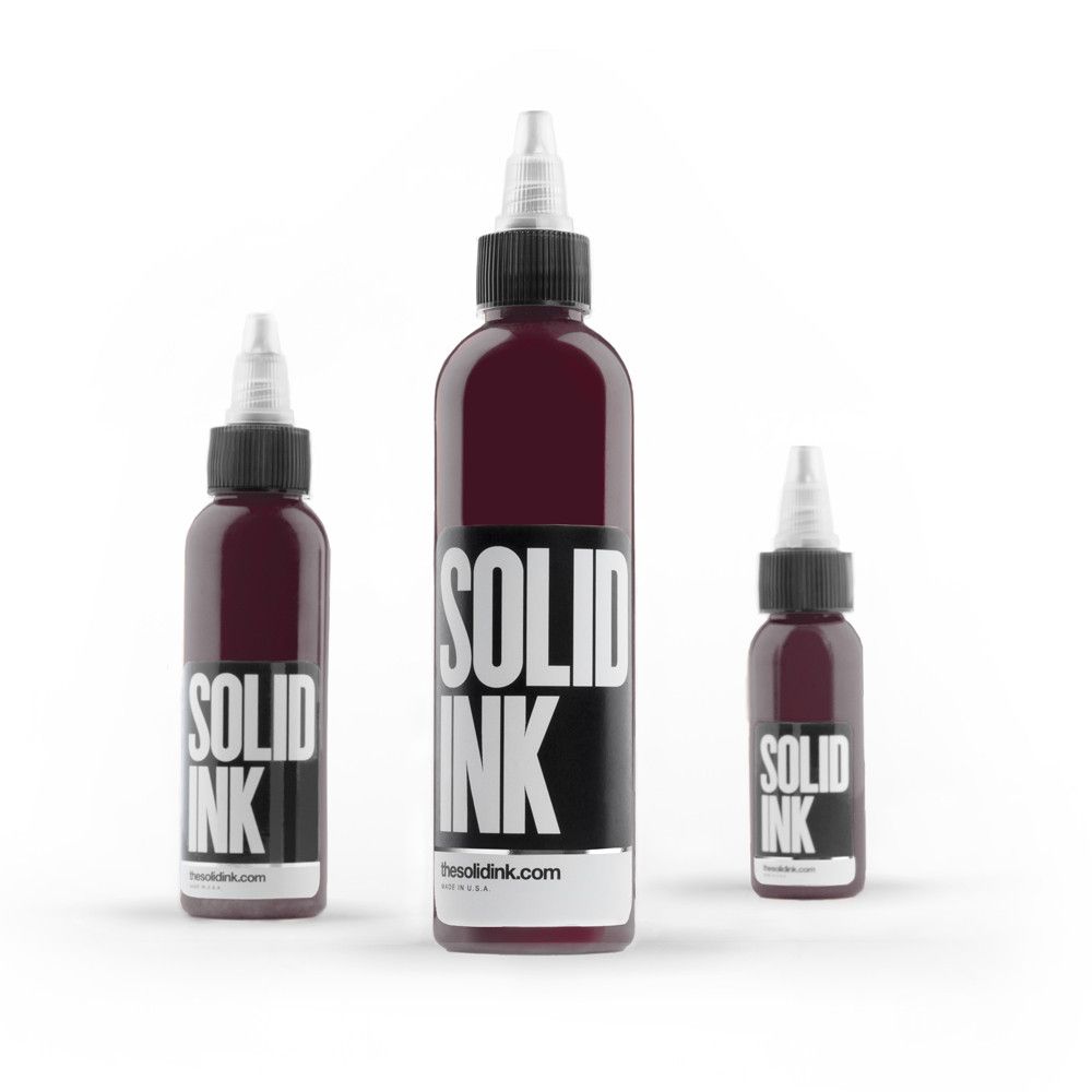Bordeaux - Solid Ink