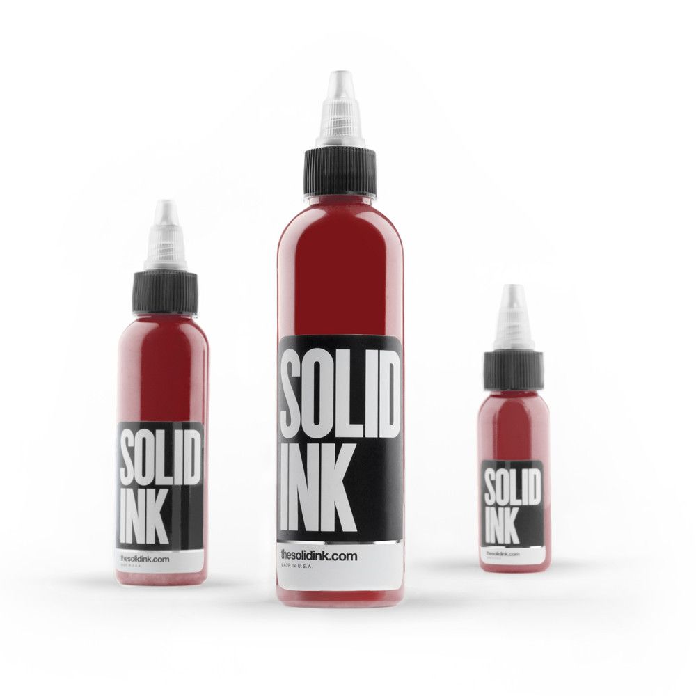 Burgundy - Solid Ink