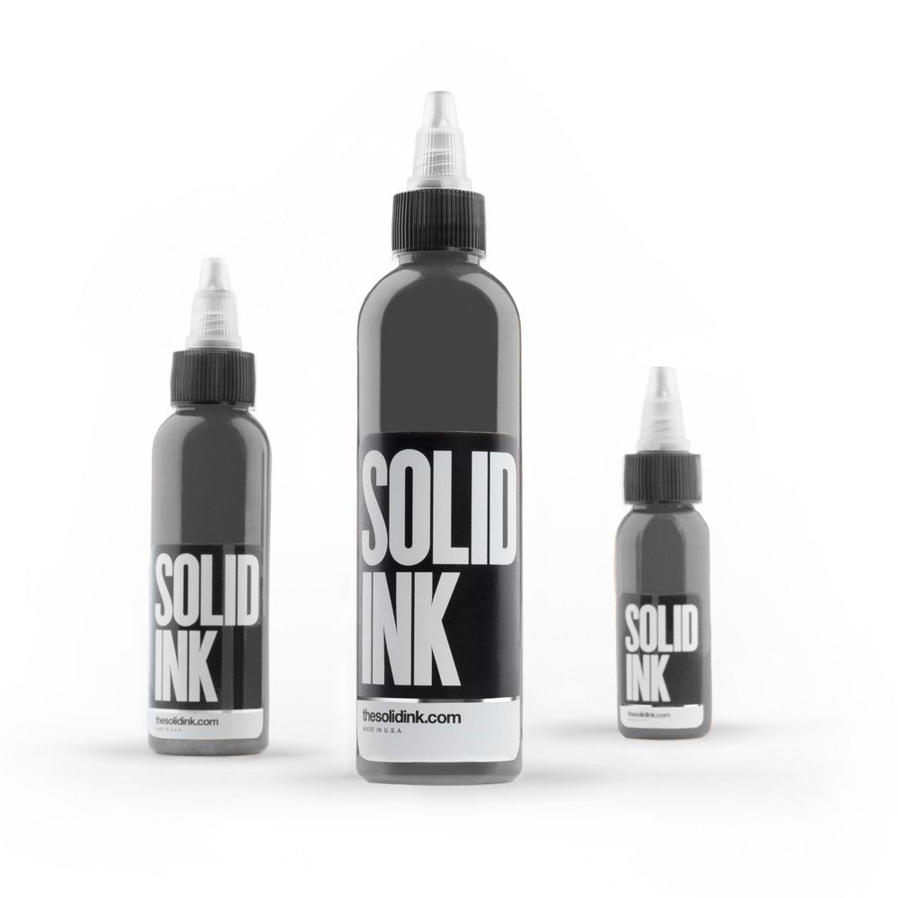 Cool Grey - Solid Ink