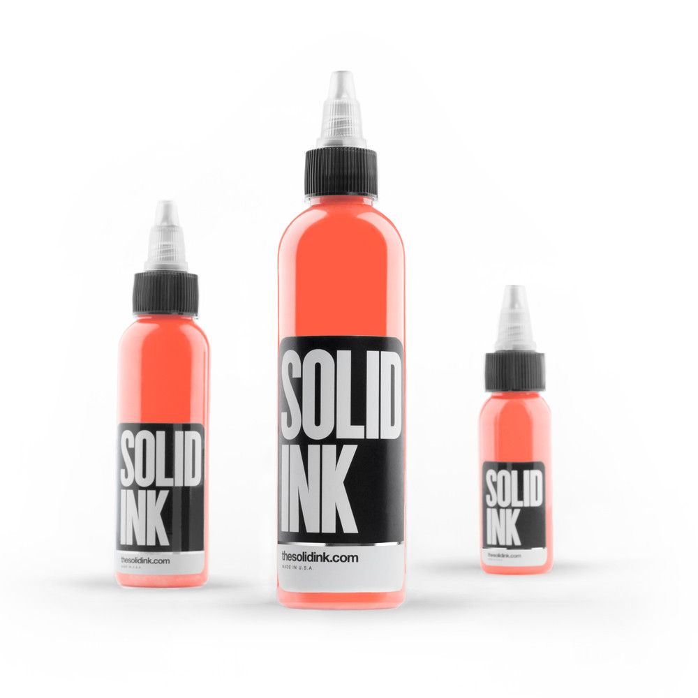 Coral - Solid Ink