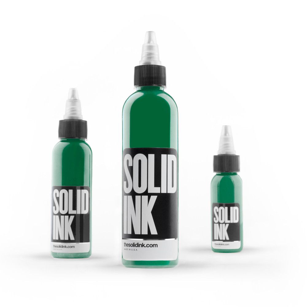Dark Green - Solid Ink