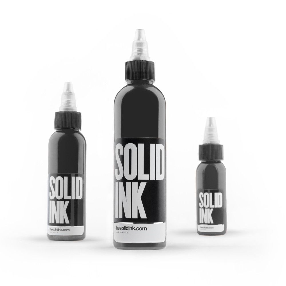 Matte Black - Solid Ink