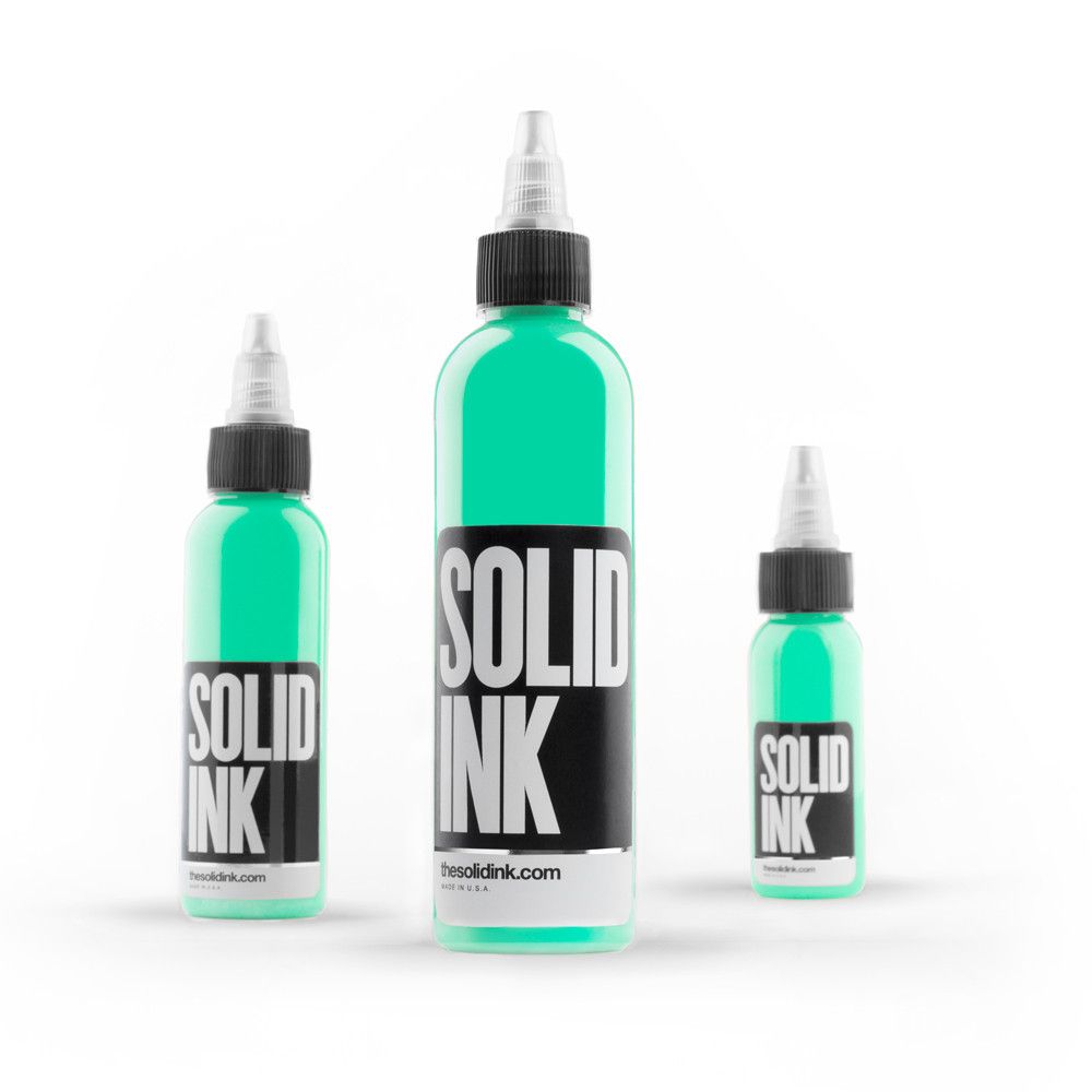 Mint - Solid Ink