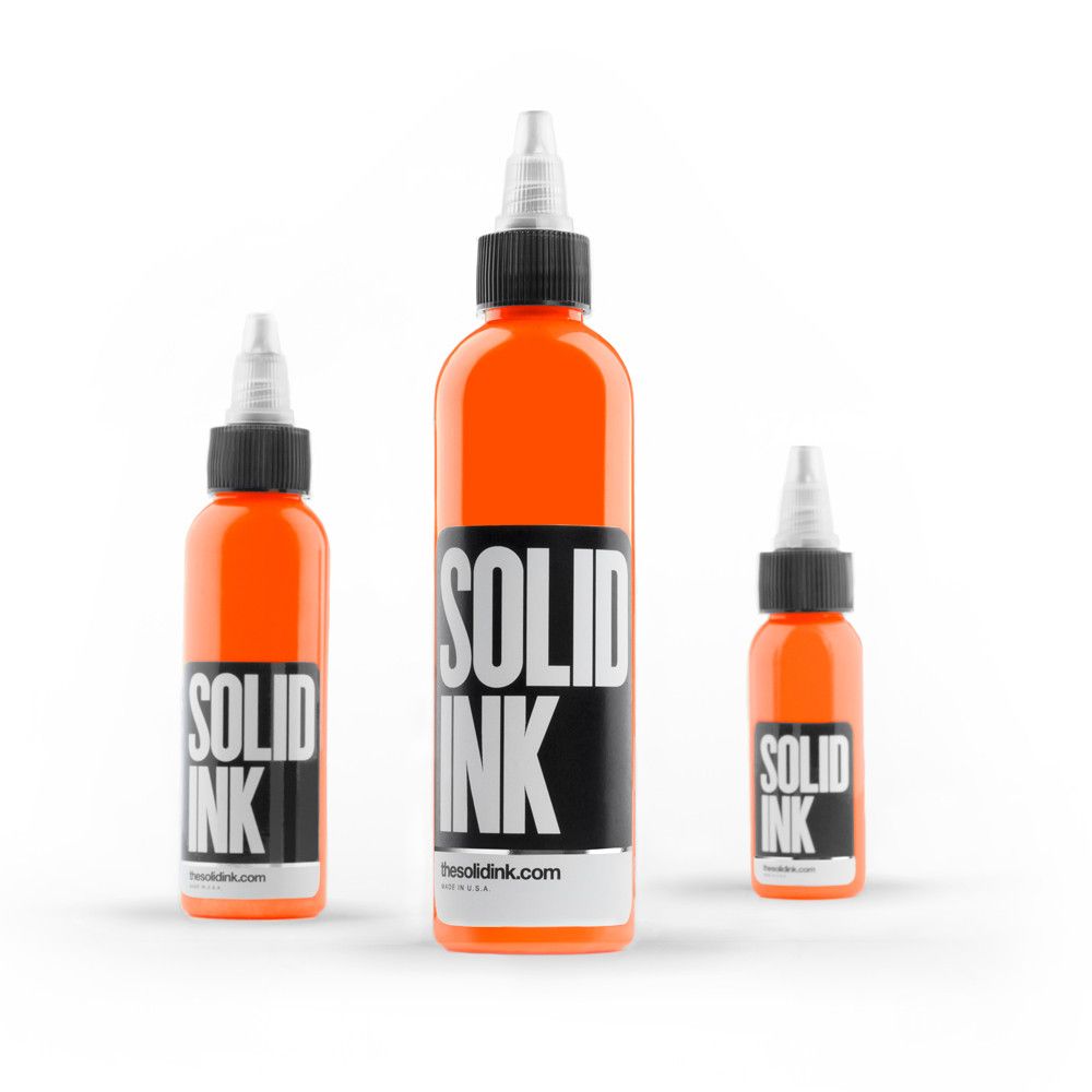 Orange - Solid Ink