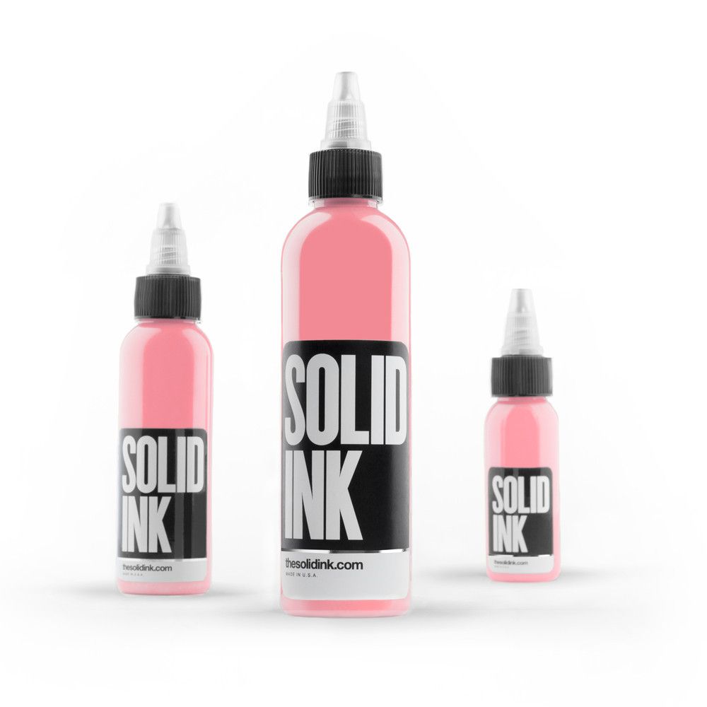 Pink - Solid Ink