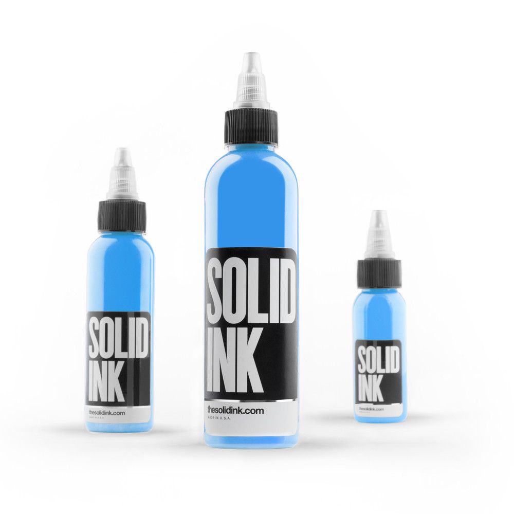 Sky Blue - Solid Ink