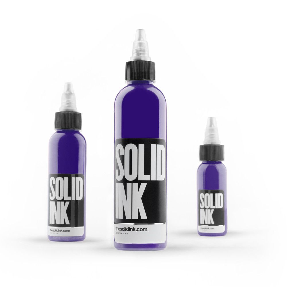 Violet - Solid Ink