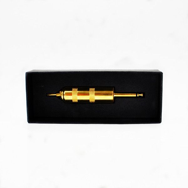 Stainless Footless Switch - Gold