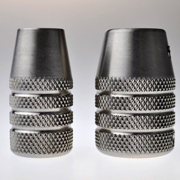 3/4" Stainless Combo Taper Grip - 316