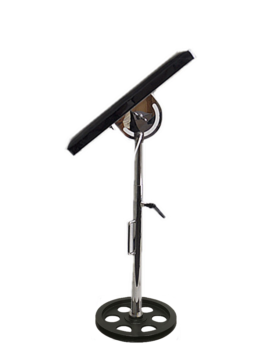 Stainless Steel Tattoo Arm Rest Designed By Chente - Skull