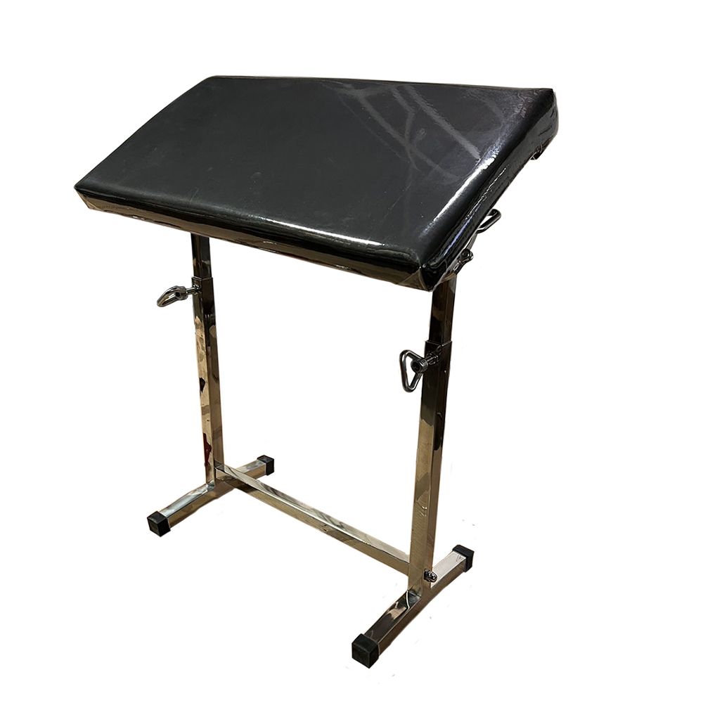 XL Dual Leg Stainless Steel Arm Rest