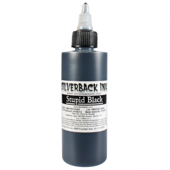 Stupid Black - Silverback Ink