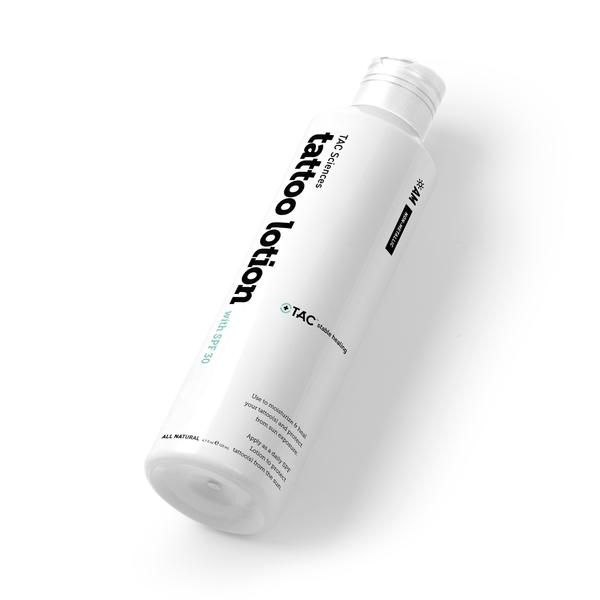 TAC SPF Lotion Aftercare