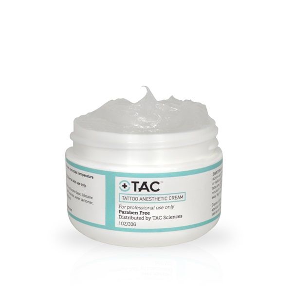 TAC (Tattoo Anesthetic Numbing Cream)