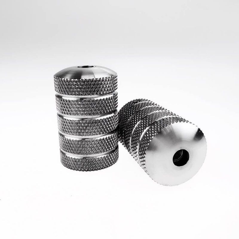 1" Stainless Combo Straight Grip - Thread Interface