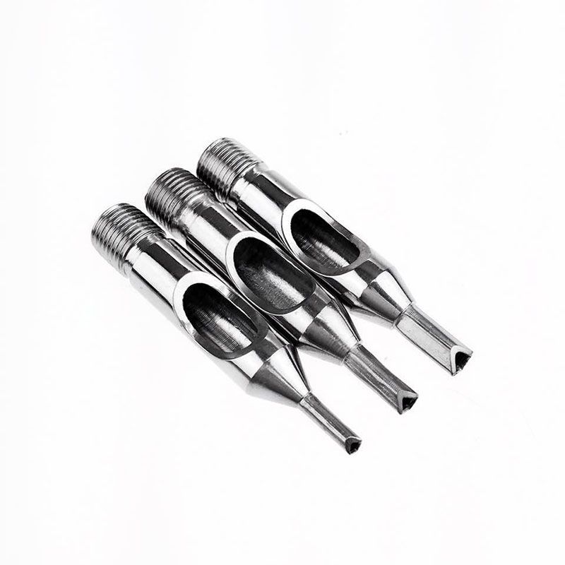 1" Stainless Combo Straight Grip - Thread Interface