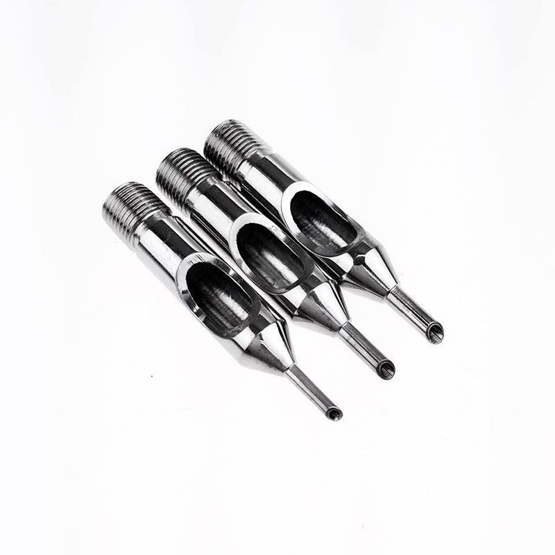 7/8" Stainless Combo Straight Grip - Thread Interface