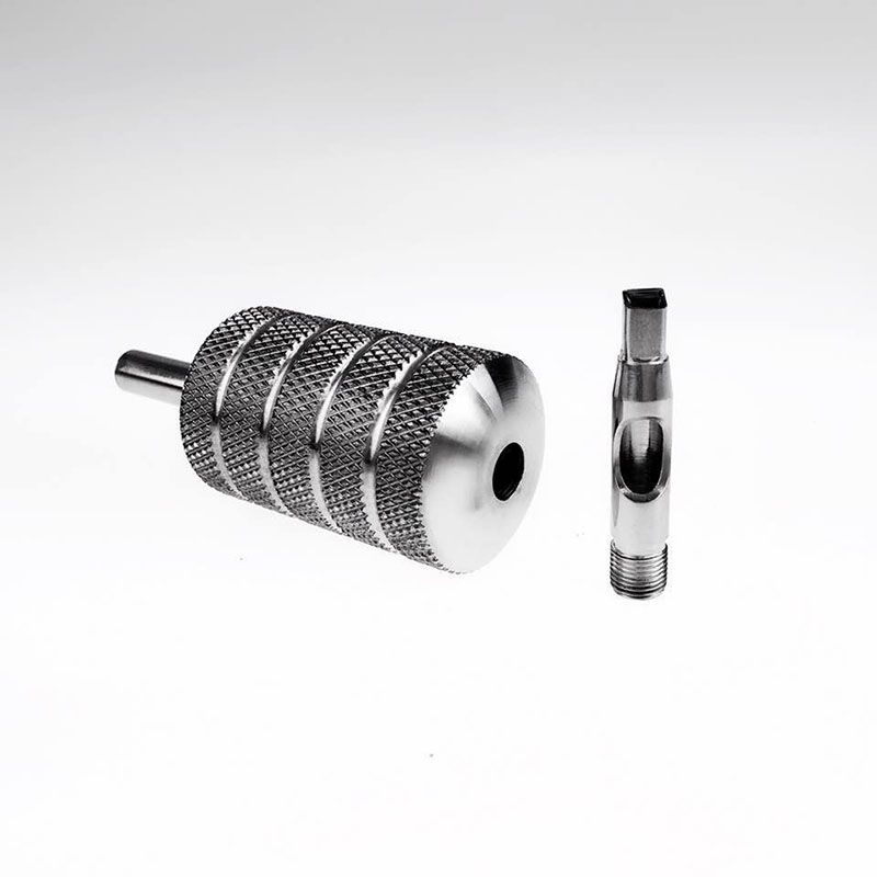 1.25" Stainless Combo Straight Grip - Thread Interface