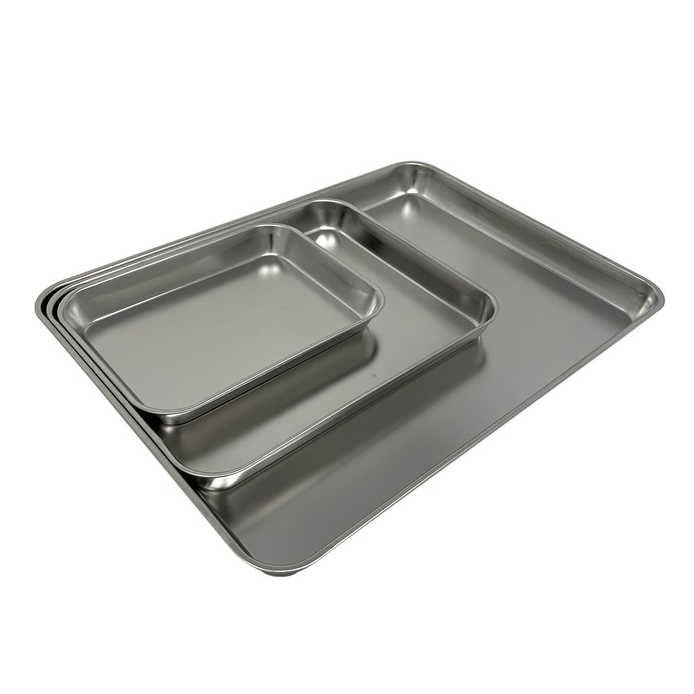 Stainless Steel Medical Tray