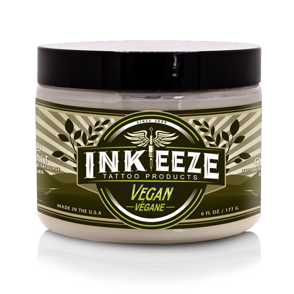 INK-EEZE Vegan Glide Tattoo Ointment - 6oz