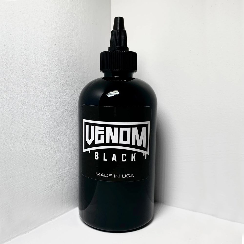 8oz Venom Black - Big Sleeps Ink