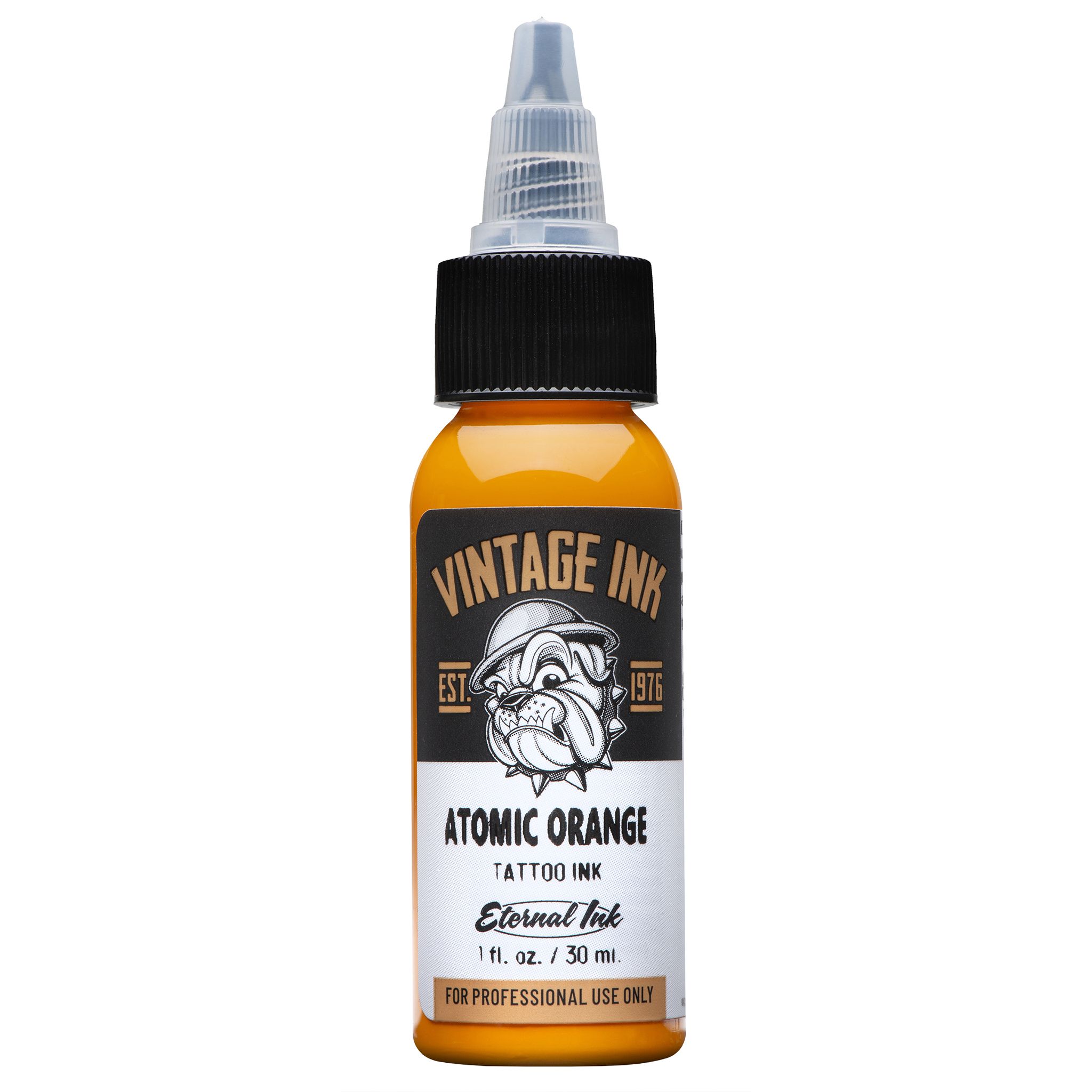 1oz Atomic Orange (Vintage Ink) - Eternal Ink