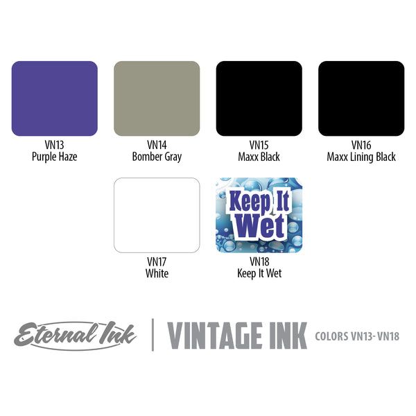 1oz Maxx Black (Vintage Ink) - Eternal Ink