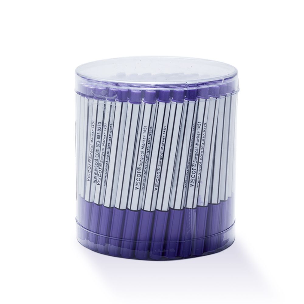 Viscot Mini Surgical Marker Regular Tip (1451) - 100Pcs/Box
