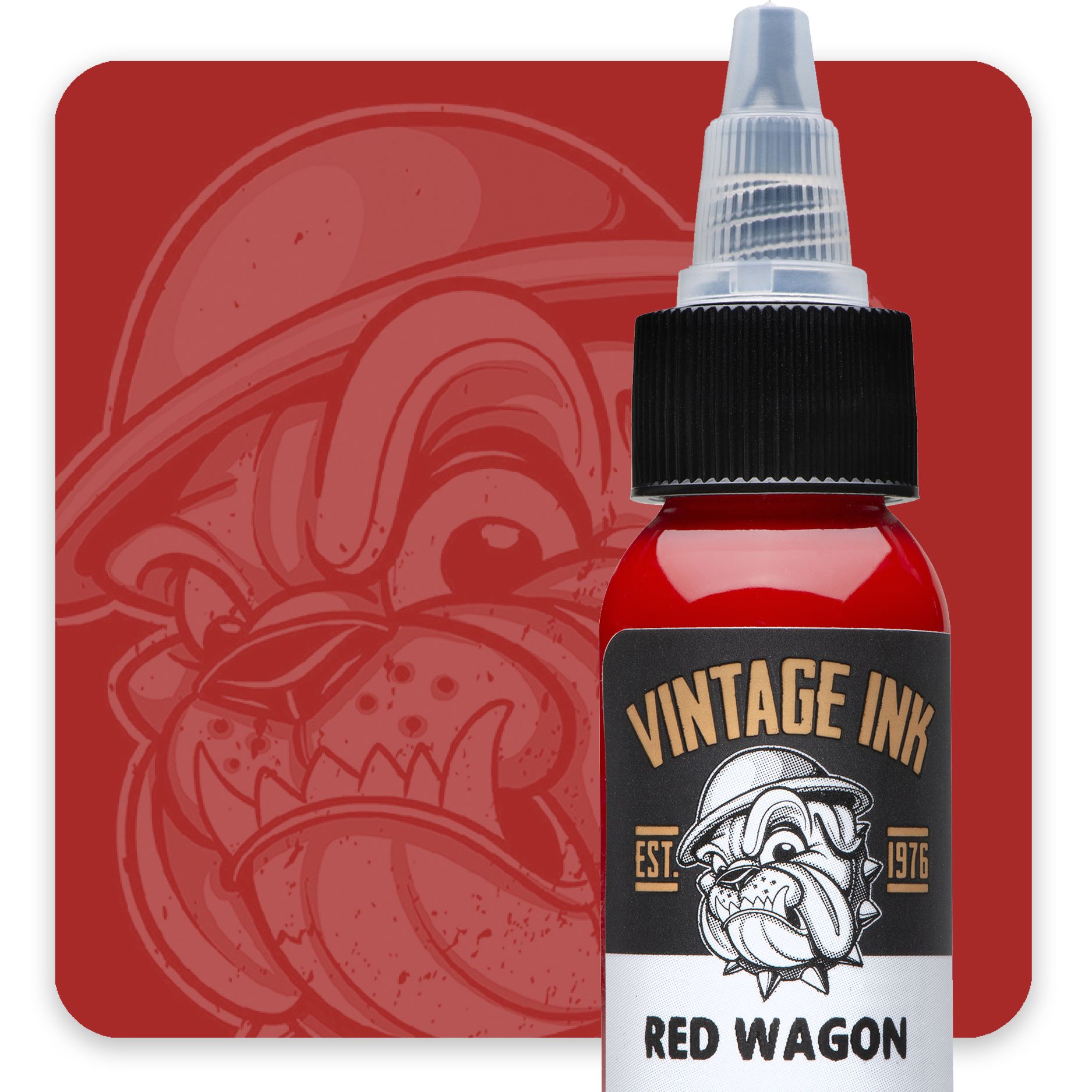 1oz Red Wagon (Vintage Ink) - Eternal Ink