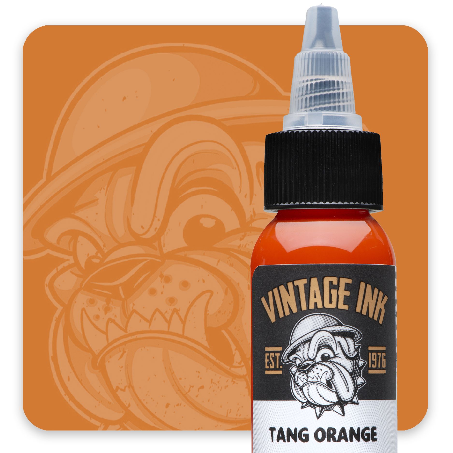1oz Tang Orange (Vintage Ink) - Eternal Ink